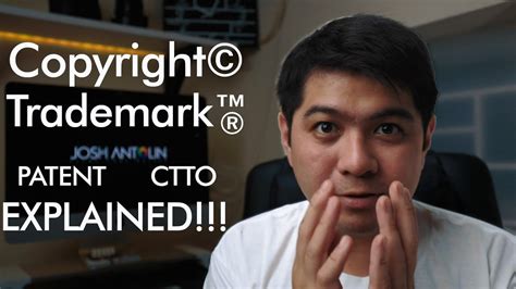 COPYRIGHT, TRADEMARK, CTTO etc Explained!.